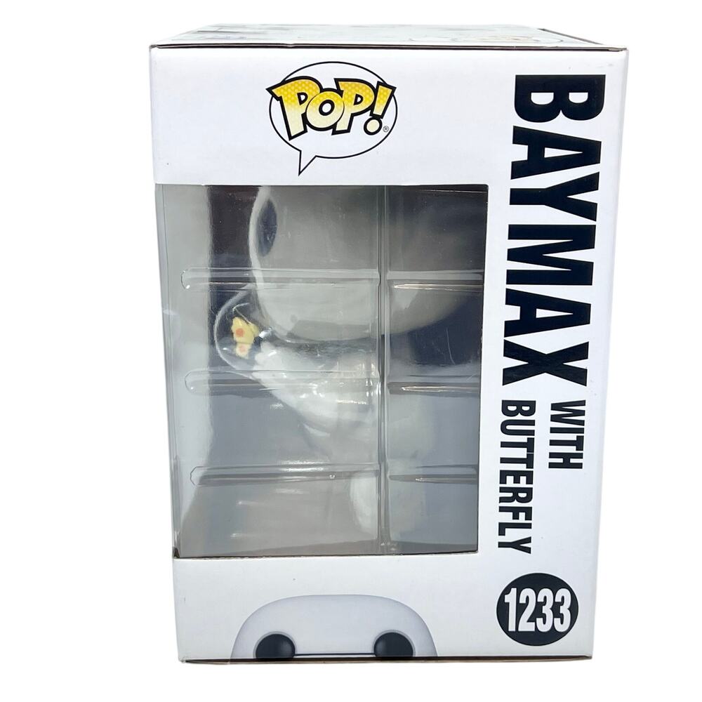 Funko Pop! Big Hero 6 Baymax with Butterfly Diamond Chase #1233 Exclusive - Picture 3 of 5
